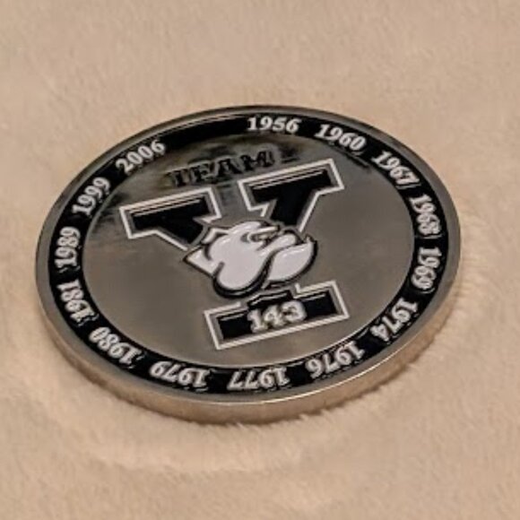 O2 YALE Coin - Picture 4 of 4